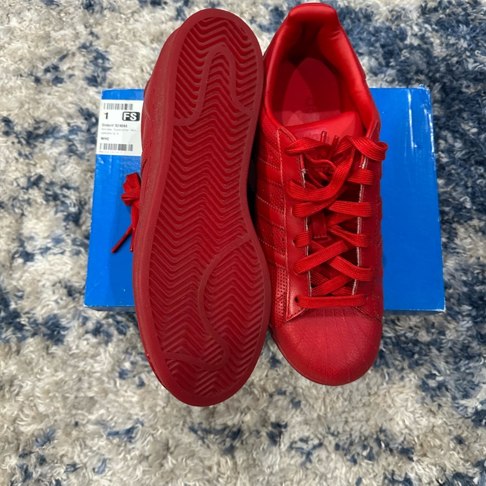 Adidas Shell Toe Superstar Sneakers - Picture 3 of 4